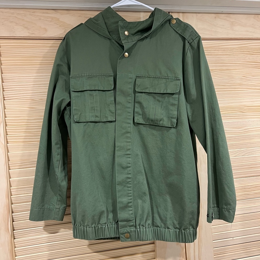 Gypsy Warrior jacket with LUCKY logo. Size Small